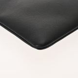 BALENCIAGA バレンシアガ ブラック 485112 ユニセックス レザー クラッチバッグ ABランク 中古 銀蔵