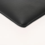 BALENCIAGA バレンシアガ ブラック 485112 ユニセックス レザー クラッチバッグ ABランク 中古 銀蔵