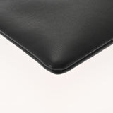 BALENCIAGA バレンシアガ ブラック 485112 ユニセックス レザー クラッチバッグ ABランク 中古 銀蔵