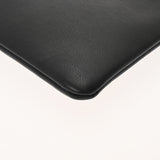 BALENCIAGA バレンシアガ ブラック 485112 ユニセックス レザー クラッチバッグ ABランク 中古 銀蔵