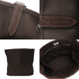 HERMES エルメス サックドパンサージュ グルーム ルージュアッシュ/ショコラ B刻印(2023年頃) レディース トワルシェブロン トートバッグ Aランク 中古 銀蔵