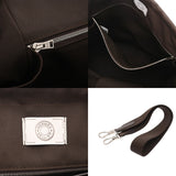 HERMES エルメス サックドパンサージュ グルーム ルージュアッシュ/ショコラ B刻印(2023年頃) レディース トワルシェブロン トートバッグ Aランク 中古 銀蔵