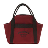 HERMES エルメス サックドパンサージュ グルーム ルージュアッシュ/ショコラ B刻印(2023年頃) レディース トワルシェブロン トートバッグ Aランク 中古 銀蔵