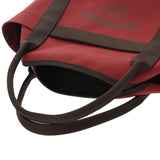 HERMES エルメス サックドパンサージュ グルーム ルージュアッシュ/ショコラ B刻印(2023年頃) レディース トワルシェブロン トートバッグ Aランク 中古 銀蔵