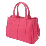 PRADA プラダ カナパ ミニ トート ピンク 1BG439 レディース キャンバス ハンドバッグ ABランク 中古 銀蔵