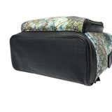 GUCCI グッチ バックパック GGブルームス ベージュ/ブルー 546324 メンズ GGキャンバス レザー リュック・デイパック ABランク 中古 銀蔵