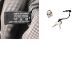 HERMES エルメス エールライン アド MM 旧型 グレー レディース キャンバス リュック・デイパック ABランク 中古 銀蔵