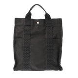 HERMES エルメス エールライン アド MM 旧型 グレー レディース キャンバス リュック・デイパック ABランク 中古 銀蔵