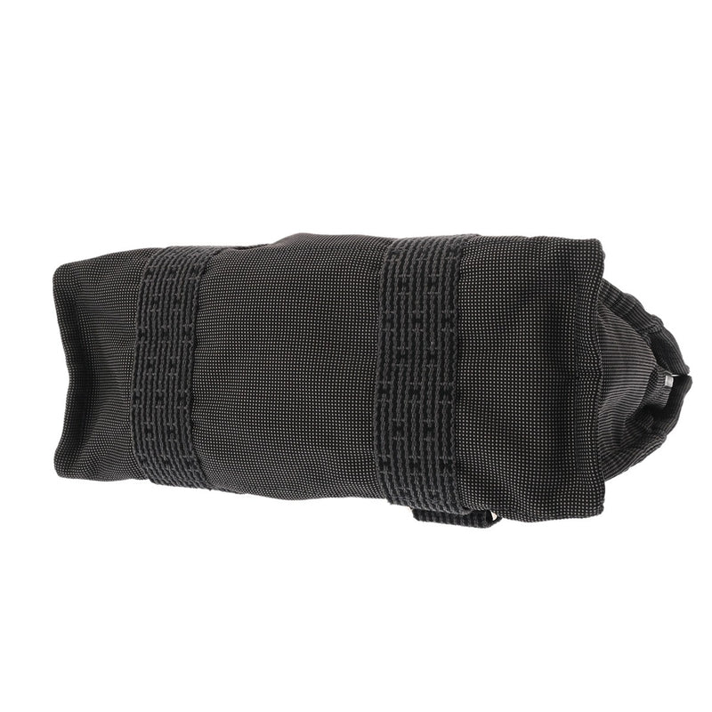 HERMES エルメス エールライン アド MM 旧型 グレー レディース キャンバス リュック・デイパック ABランク 中古 銀蔵