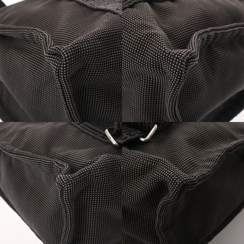 HERMES エルメス エールライン アド MM 旧型 グレー レディース キャンバス リュック・デイパック ABランク 中古 銀蔵