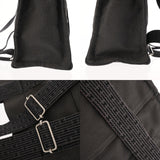 HERMES エルメス エールライン アド MM 旧型 グレー レディース キャンバス リュック・デイパック ABランク 中古 銀蔵