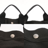 HERMES エルメス エールライン アド MM 旧型 グレー レディース キャンバス リュック・デイパック ABランク 中古 銀蔵