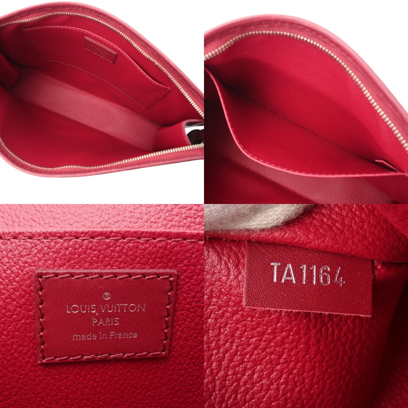 LOUIS VUITTON ルイヴィトン エピ ポッシュトワレ 26 フューシャ M41085 ユニセックス レザー ポーチ ABランク 中古 銀蔵