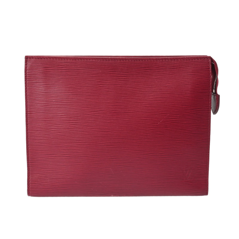 LOUIS VUITTON ルイヴィトン エピ ポッシュトワレ 26 フューシャ M41085 ユニセックス レザー ポーチ ABランク 中古 銀蔵