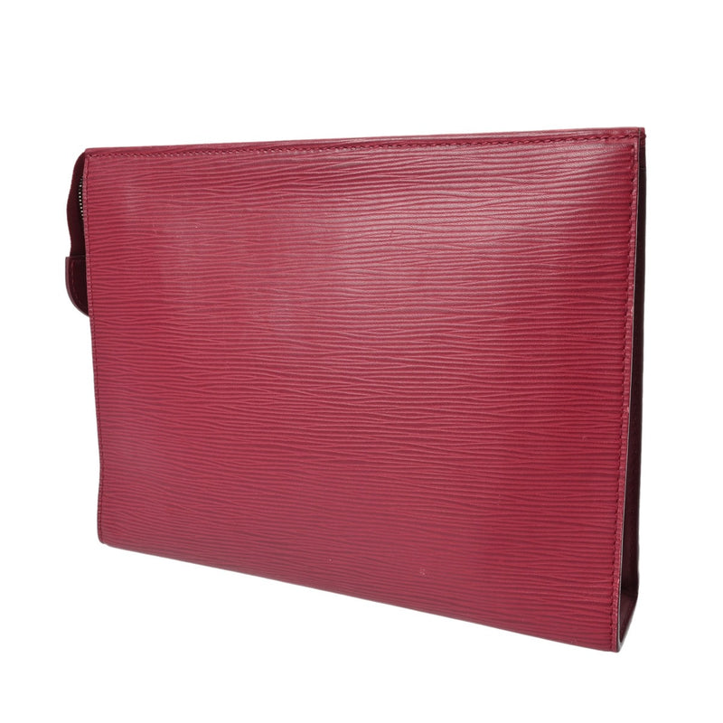 LOUIS VUITTON ルイヴィトン エピ ポッシュトワレ 26 フューシャ M41085 ユニセックス レザー ポーチ ABランク 中古 銀蔵