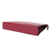 LOUIS VUITTON ルイヴィトン エピ ポッシュトワレ 26 フューシャ M41085 ユニセックス レザー ポーチ ABランク 中古 銀蔵