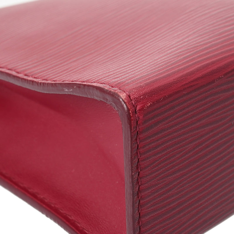 LOUIS VUITTON ルイヴィトン エピ ポッシュトワレ 26 フューシャ M41085 ユニセックス レザー ポーチ ABランク 中古 銀蔵