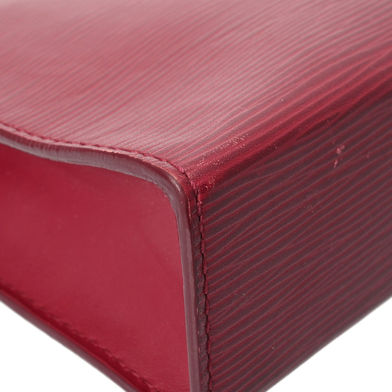 LOUIS VUITTON ルイヴィトン エピ ポッシュトワレ 26 フューシャ M41085 ユニセックス レザー ポーチ ABランク 中古 銀蔵