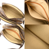 LOUIS VUITTON ルイヴィトン モノグラム リポーター PM ブラウン M45254 ユニセックス モノグラムキャンバス ショルダーバッグ Bランク 中古 銀蔵