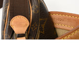 LOUIS VUITTON ルイヴィトン モノグラム リポーター PM ブラウン M45254 ユニセックス モノグラムキャンバス ショルダーバッグ Bランク 中古 銀蔵