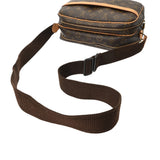 LOUIS VUITTON ルイヴィトン モノグラム リポーター PM ブラウン M45254 ユニセックス モノグラムキャンバス ショルダーバッグ Bランク 中古 銀蔵