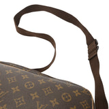 LOUIS VUITTON ルイヴィトン モノグラム リポーター PM ブラウン M45254 ユニセックス モノグラムキャンバス ショルダーバッグ Bランク 中古 銀蔵