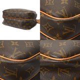 LOUIS VUITTON ルイヴィトン モノグラム リポーター PM ブラウン M45254 ユニセックス モノグラムキャンバス ショルダーバッグ Bランク 中古 銀蔵