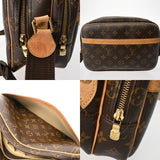 LOUIS VUITTON ルイヴィトン モノグラム リポーター PM ブラウン M45254 ユニセックス モノグラムキャンバス ショルダーバッグ Bランク 中古 銀蔵
