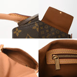 LOUIS VUITTON ルイヴィトン モノグラム ミニ ルーピング ブラウン M51147 レディース モノグラムキャンバス セミショルダーバッグ ABランク 中古 銀蔵