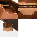 LOUIS VUITTON ルイヴィトン モノグラム ミニ ルーピング ブラウン M51147 レディース モノグラムキャンバス セミショルダーバッグ ABランク 中古 銀蔵