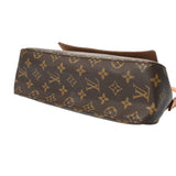 LOUIS VUITTON ルイヴィトン モノグラム ミニ ルーピング ブラウン M51147 レディース モノグラムキャンバス セミショルダーバッグ ABランク 中古 銀蔵
