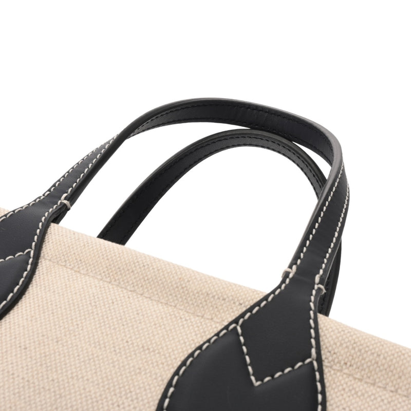 GUCCI グッチ GUCCIプリント スモールトートバッグ 2WAY ベージュ/ネイビー 772144 レディース コットンリネンキャンバス/レザー ハンドバッグ 新同 中古 銀蔵