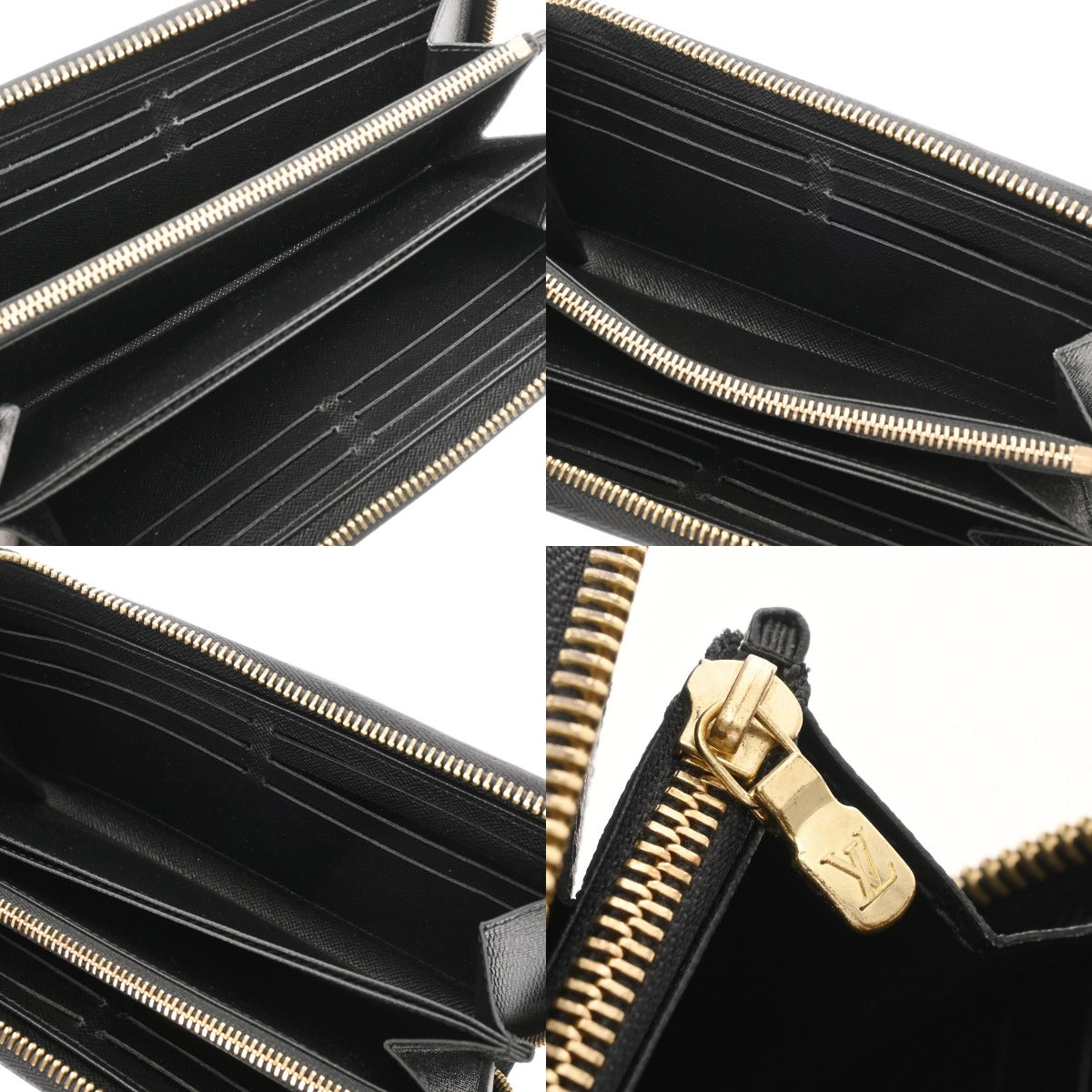 LOUIS VUITTON ルイヴィトン 長財布 エピ ジッピー・ウォレット