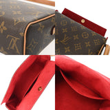 LOUIS VUITTON ルイヴィトン モノグラム レシタル ブラウン M51900 レディース モノグラムキャンバス ハンドバッグ Bランク 中古 銀蔵