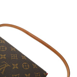 LOUIS VUITTON ルイヴィトン モノグラム レシタル ブラウン M51900 レディース モノグラムキャンバス ハンドバッグ Bランク 中古 銀蔵