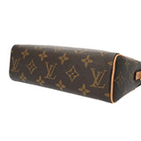 LOUIS VUITTON ルイヴィトン モノグラム レシタル ブラウン M51900 レディース モノグラムキャンバス ハンドバッグ Bランク 中古 銀蔵