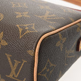LOUIS VUITTON ルイヴィトン モノグラム レシタル ブラウン M51900 レディース モノグラムキャンバス ハンドバッグ Bランク 中古 銀蔵