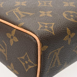 LOUIS VUITTON ルイヴィトン モノグラム レシタル ブラウン M51900 レディース モノグラムキャンバス ハンドバッグ Bランク 中古 銀蔵
