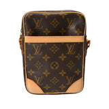 LOUIS VUITTON ルイヴィトン モノグラム ダヌーブ ブラウン M45266 ユニセックス モノグラムキャンバス ショルダーバッグ ABランク 中古 銀蔵