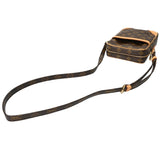 LOUIS VUITTON ルイヴィトン モノグラム ダヌーブ ブラウン M45266 ユニセックス モノグラムキャンバス ショルダーバッグ ABランク 中古 銀蔵