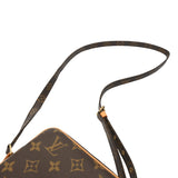 LOUIS VUITTON ルイヴィトン モノグラム ダヌーブ ブラウン M45266 ユニセックス モノグラムキャンバス ショルダーバッグ ABランク 中古 銀蔵