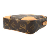 LOUIS VUITTON ルイヴィトン モノグラム ダヌーブ ブラウン M45266 ユニセックス モノグラムキャンバス ショルダーバッグ ABランク 中古 銀蔵