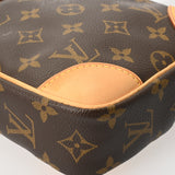 LOUIS VUITTON ルイヴィトン モノグラム ダヌーブ ブラウン M45266 ユニセックス モノグラムキャンバス ショルダーバッグ ABランク 中古 銀蔵