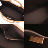 LOUIS VUITTON ルイヴィトン モノグラムヴェルニ ロクスバリードライブ アマラント M91995 レディース ヴェルニ ハンドバッグ Bランク 中古 銀蔵