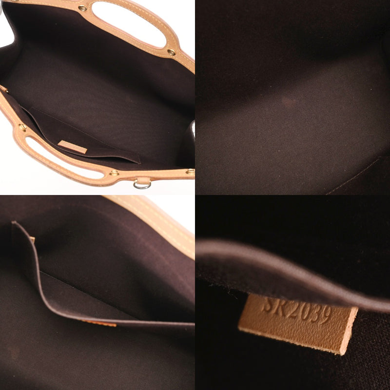 LOUIS VUITTON ルイヴィトン モノグラムヴェルニ ロクスバリードライブ アマラント M91995 レディース ヴェルニ ハンドバッグ Bランク 中古 銀蔵