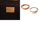 LOUIS VUITTON ルイヴィトン モノグラムヴェルニ ロクスバリードライブ アマラント M91995 レディース ヴェルニ ハンドバッグ Bランク 中古 銀蔵