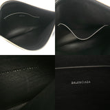 BALENCIAGA バレンシアガ クラッチバッグ ブラック 618191 ユニセックス レザー クラッチバッグ Aランク 中古 銀蔵