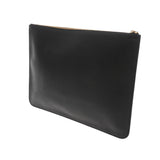 BALENCIAGA バレンシアガ クラッチバッグ ブラック 618191 ユニセックス レザー クラッチバッグ Aランク 中古 銀蔵