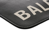 BALENCIAGA バレンシアガ クラッチバッグ ブラック 618191 ユニセックス レザー クラッチバッグ Aランク 中古 銀蔵