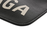 BALENCIAGA バレンシアガ クラッチバッグ ブラック 618191 ユニセックス レザー クラッチバッグ Aランク 中古 銀蔵